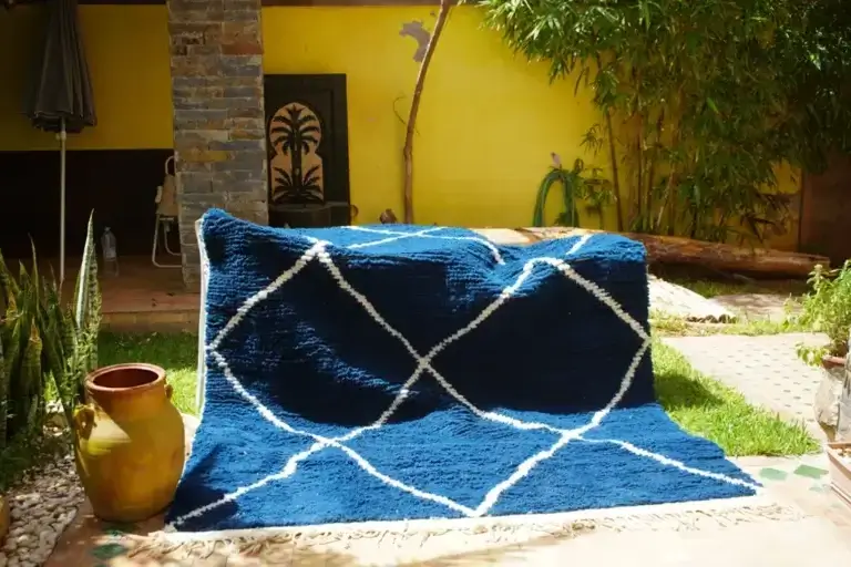 Beni Ourain Teppich kaufen: Ein Leitfaden für Anfänger 2025